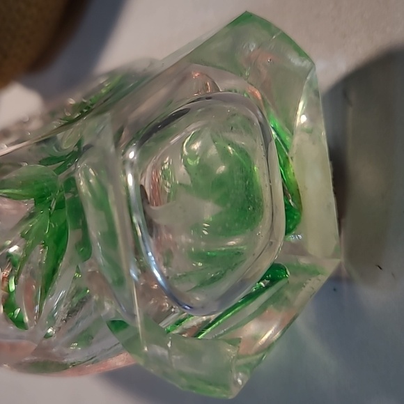 Women's Vintage  I. W. Rice Hand Cut Perfume Bottle - Picture 8 of 13